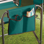 Chaise type régie avec tablette et sacoche