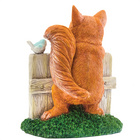 Figurine solaire renard