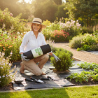 Bâche de désherbage