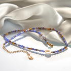 Collier en agate avec perle baroque