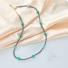 Collier turquoise