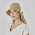 Chapeau d'été "Nele" avec protection UV sable