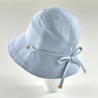 Chapeau d'été "Nele" avec protection UV bleu clair