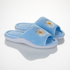 Chaussons "Margret", bleu clair