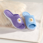 Chaussons "Margret", violet