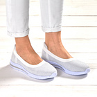 Ballerines "Sporty", blanc