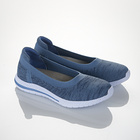 Ballerines "Sporty", bleu