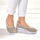 Ballerines "Sporty", beige