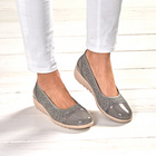 Chaussures confort "Hedwig", gris