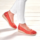 Chaussures confort "Hedwig", orange