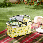 Panier pique-nique isotherme pliable