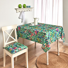 Nappe "Prairie fleurie" 135 x 175 cm
