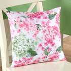 Housse de coussin "Fleurs" 40 x 40 cm