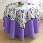 Nappe "Papillons" 85 x 85 cm