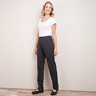 Pantalon confort, gris