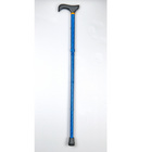 Canne pliable, bleu