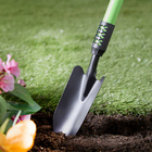 Pelle de jardin avec manche télescopique