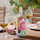 Rafraîchisseur de vin décor fruits
