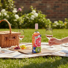 Rafraîchisseur de vin décor fruits