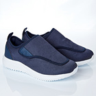 Chaussures confortables, bleu foncé