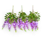 Branches de glycine, lot de 3