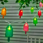 Guirlande lumineuse solaire "bâtonnets glacés"