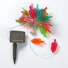 Guirlande lumineuse solaire "bâtonnets glacés"