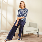 T-shirt "Été", imprimé