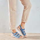 Sandales "Andrea", bleu