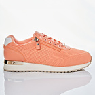 Sneakers "Marla", corail Amélie di Santi
