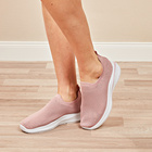 Sneakers d'été, rosé
