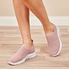 Sneakers d'été, rosé