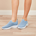 Sneakers d'été, bleu clair