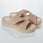 Mules "Julie", beige beige