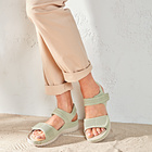 Sandales "Tami", sauge