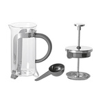 Cafetière & Théière "Shiny" 8 tasses LEOPOLD