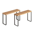 Etagères à épices "York Lava" 1 étage Lot de 2 METALTEX