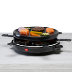 Gril à raclette rond pour 6 personnes ALPINA