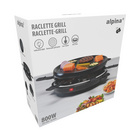 Gril à raclette rond pour 6 personnes ALPINA