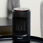 Radiateur soufflant portable 2 en 1 avec thermostat & fonction d'orientation