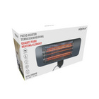 Chauffage de terrasse avec 3 niveaux de chauffage pour l'extérieur