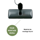 Chauffage de terrasse avec 3 niveaux de chauffage pour l'extérieur