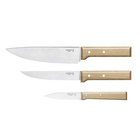 Set de couteaux Parallele 3 pièces OPINEL