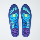 Semelles intérieures avec points de pression magnétiques