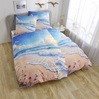 Linge de lit « Plage ensoleillée », 2 pièces