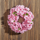 Couronne de fleurs de cerisier