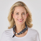 Foulard magnétique "pois"