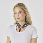 Foulard magnétique "pois"