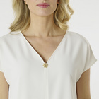 Fermoirs pour bijoux « Fleurs » – lot de 3