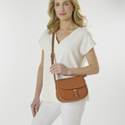 Sac à main "Kora" cognac